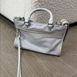 Rebecca Minkoff Light Gray Satchel